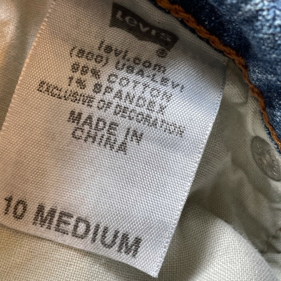 Women's Levis slender bootcut jeans - Picture 5 of 9